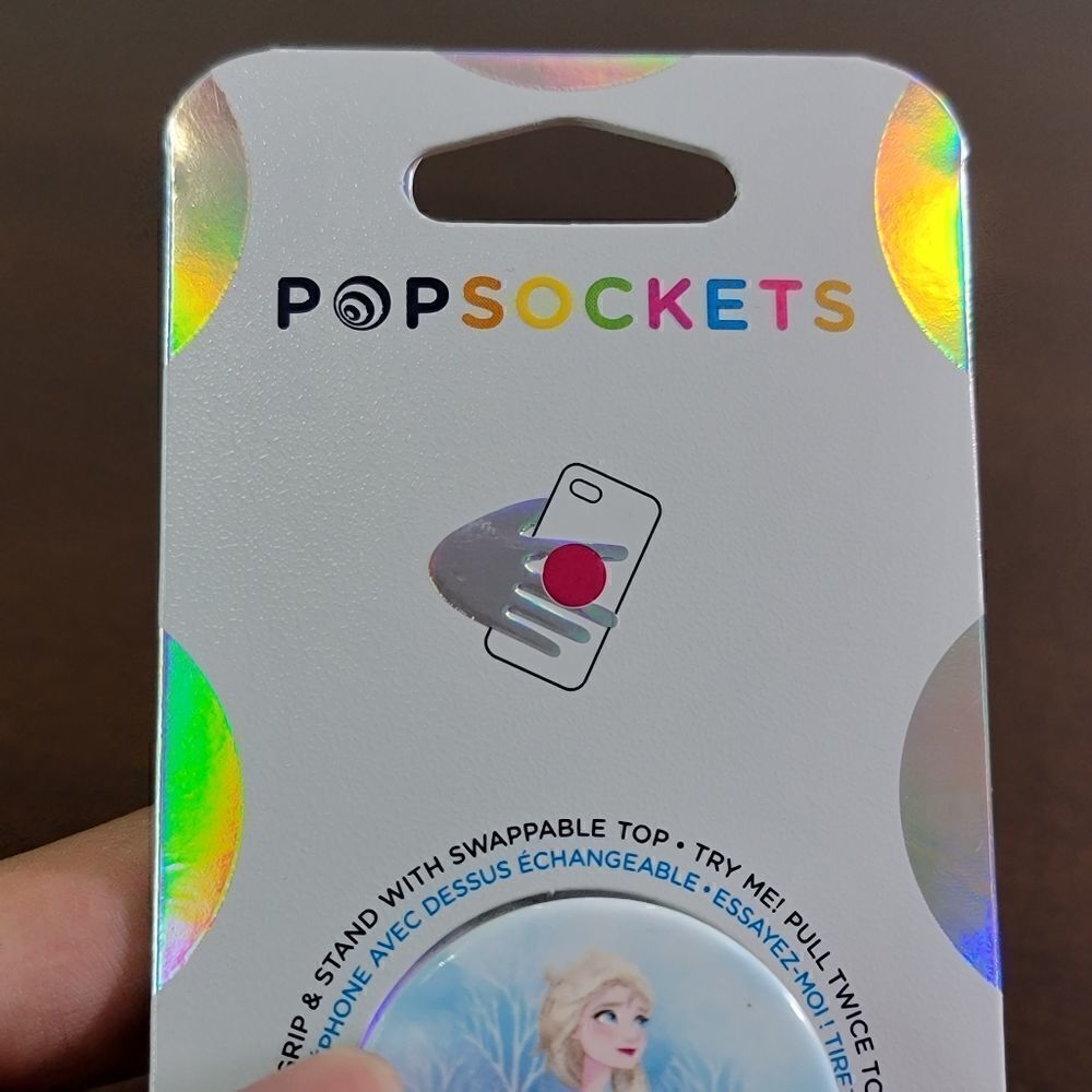 Popsockets Pop Grip Disney Frozen Elsa iPhone Snap - Picture 4 of 5
